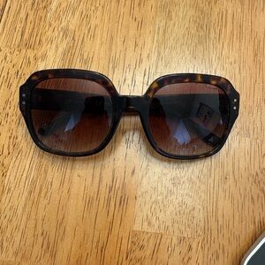 Tory Burch Oversized Sunglasses
